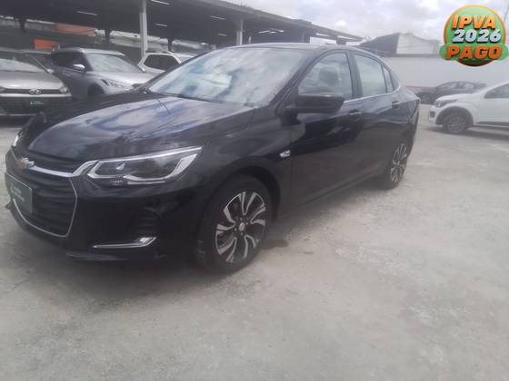CHEVROLET ONIX 1.0 TURBO FLEX PLUS PREMIER AUTOMÁTICO